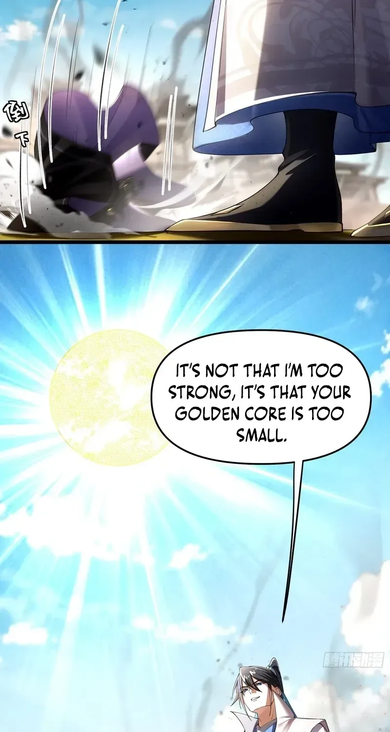 Golden Core is a Star, and You Call This Cultivation? Chapter 20 page 23