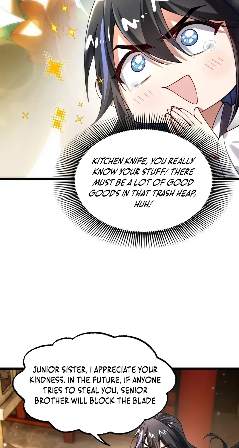Golden Core is a Star, and You Call This Cultivation? Chapter 23 page 19
