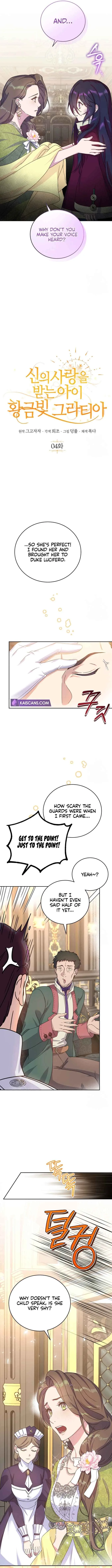 Golden Light Gratia, The Child Loved By God Chapter 4 page 7