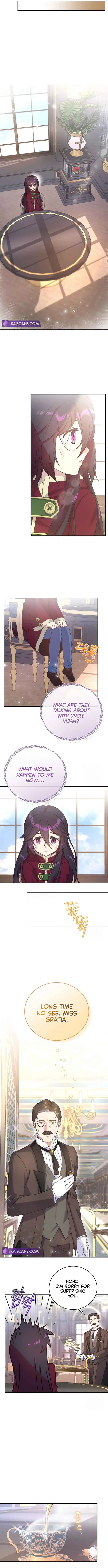 Golden Light Gratia, The Child Loved By God Chapter 4 page 9
