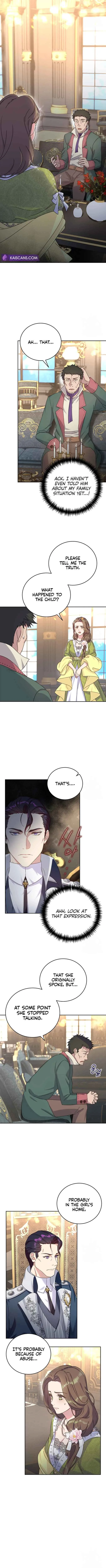 Golden Light Gratia, The Child Loved By God Chapter 4 page 8