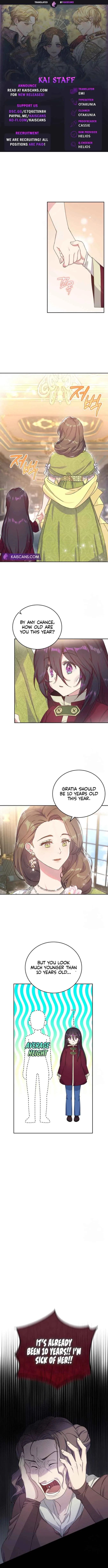 Golden Light Gratia, The Child Loved By God Chapter 4 page 2