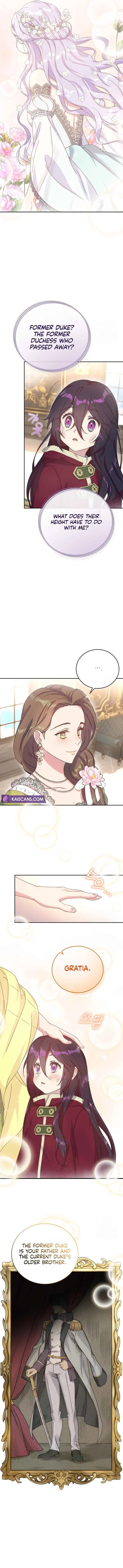 Golden Light Gratia, The Child Loved By God Chapter 4 page 4