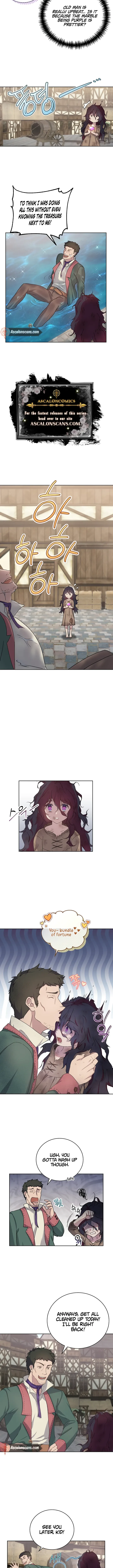 Golden Light Gratia, The Child Loved By God Chapter 2 page 9