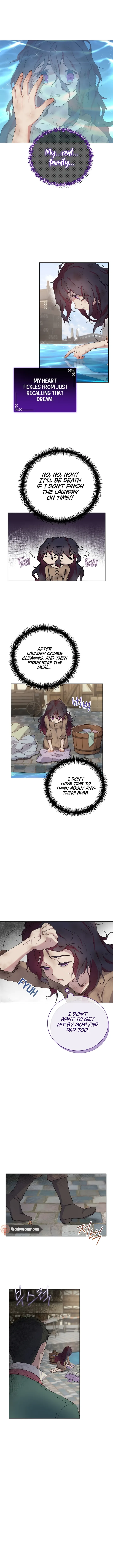 Golden Light Gratia, The Child Loved By God Chapter 2 page 2