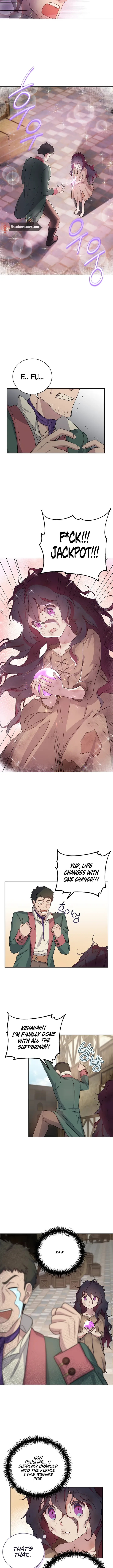 Golden Light Gratia, The Child Loved By God Chapter 2 page 8