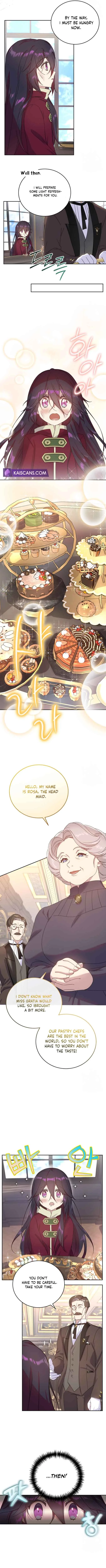 Golden Light Gratia, The Child Loved By God Chapter 5 page 4