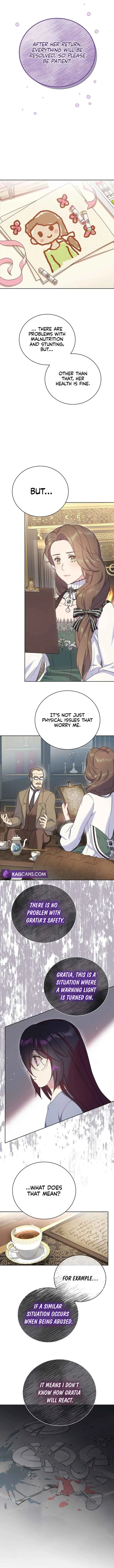 Golden Light Gratia, The Child Loved By God Chapter 7 page 4