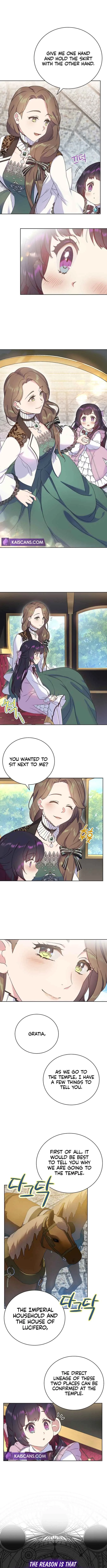 Golden Light Gratia, The Child Loved By God Chapter 7 page 7