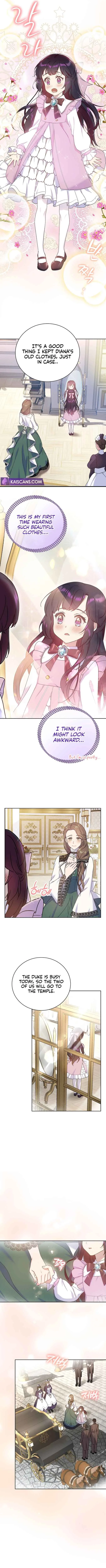 Golden Light Gratia, The Child Loved By God Chapter 7 page 6