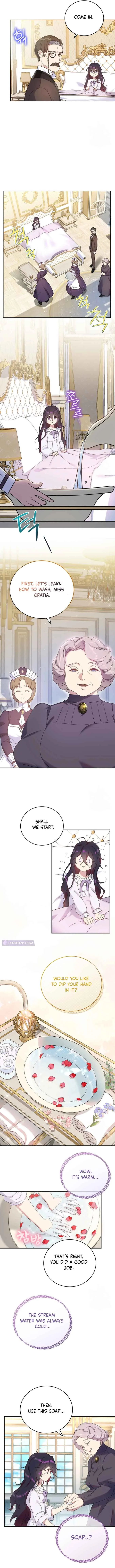 Golden Light Gratia, The Child Loved By God Chapter 6 page 11
