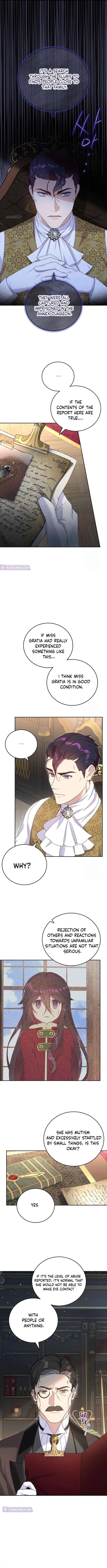 Golden Light Gratia, The Child Loved By God Chapter 6 page 5