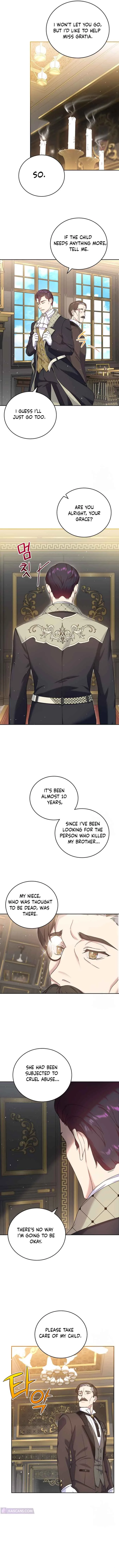 Golden Light Gratia, The Child Loved By God Chapter 6 page 8
