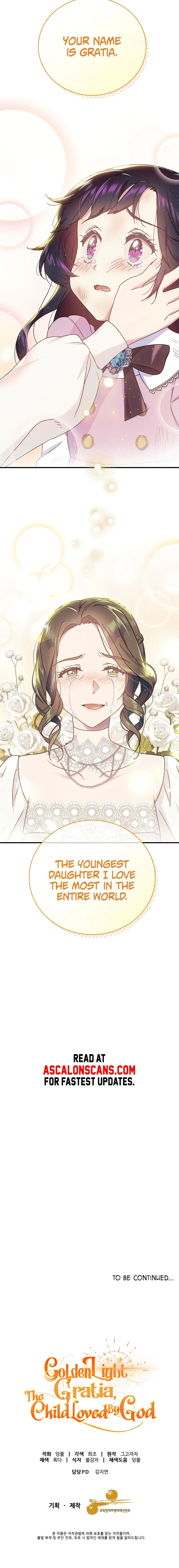 Golden Light Gratia, The Child Loved By God Chapter 9 page 11