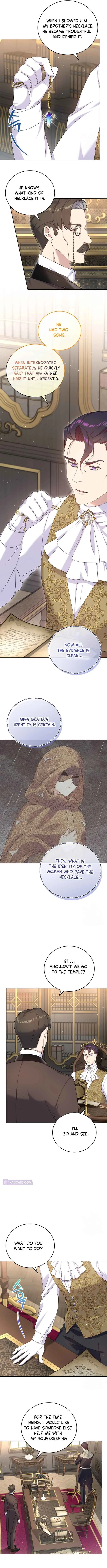 Golden Light Gratia, The Child Loved By God Chapter 6 page 7