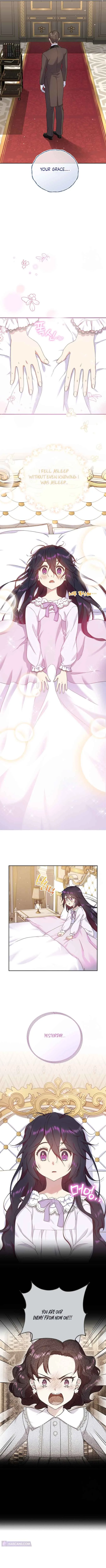 Golden Light Gratia, The Child Loved By God Chapter 6 page 9