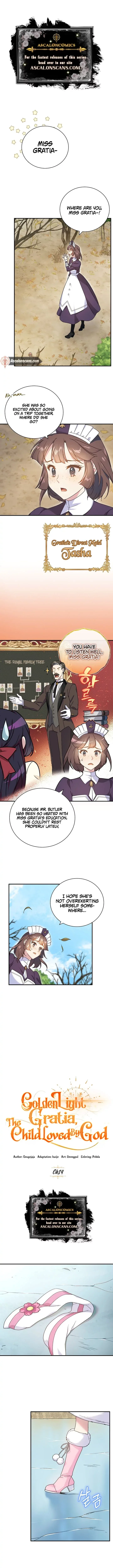 Golden Light Gratia, The Child Loved By God Chapter 14 page 2