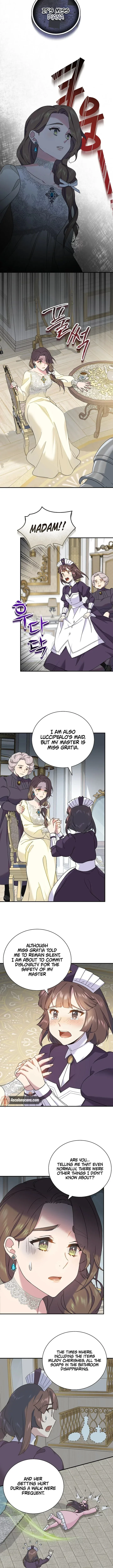 Golden Light Gratia, The Child Loved By God Chapter 14 page 8