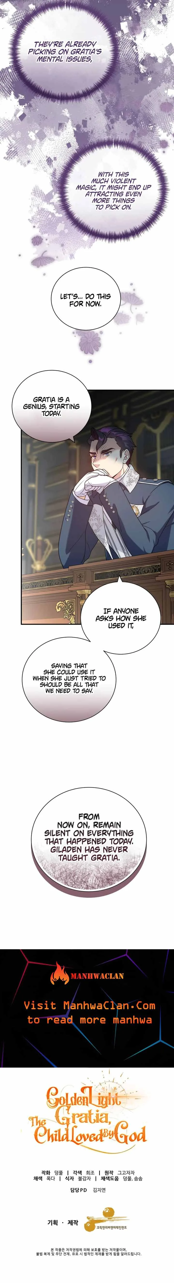 Golden Light Gratia, The Child Loved By God Chapter 16 page 12