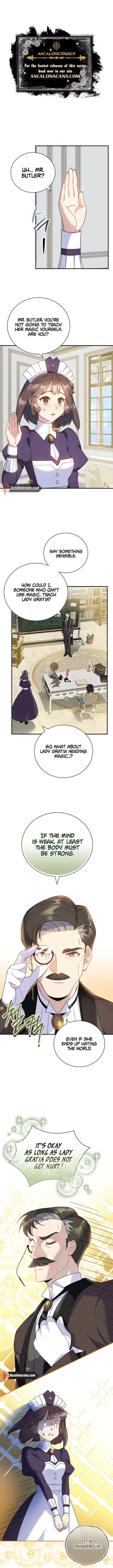 Golden Light Gratia, The Child Loved By God Chapter 16 page 2