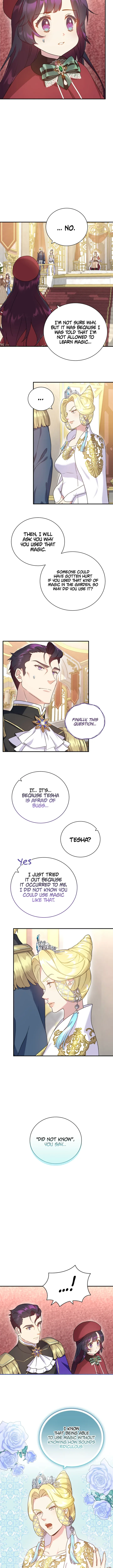 Golden Light Gratia, The Child Loved By God Chapter 17 page 7