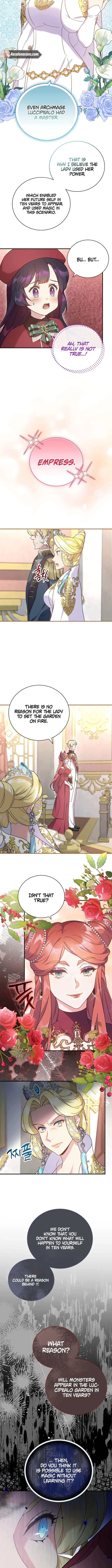 Golden Light Gratia, The Child Loved By God Chapter 17 page 8