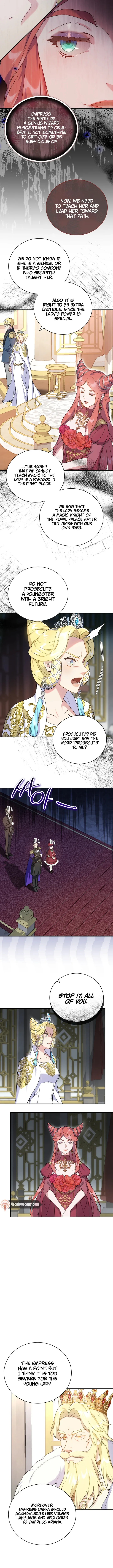 Golden Light Gratia, The Child Loved By God Chapter 17 page 9
