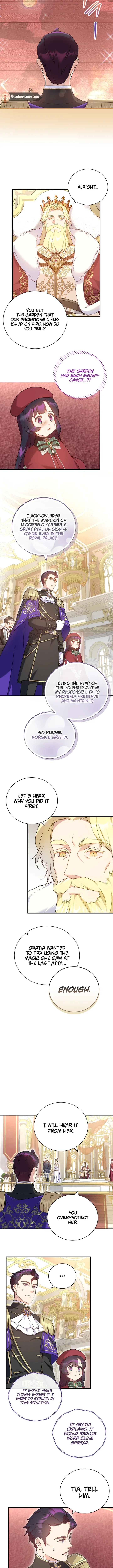 Golden Light Gratia, The Child Loved By God Chapter 17 page 5