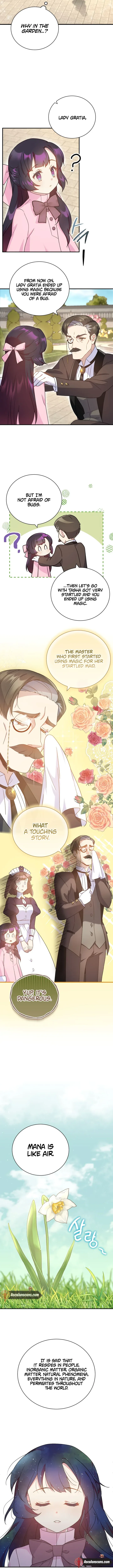 Golden Light Gratia, The Child Loved By God Chapter 16 page 7