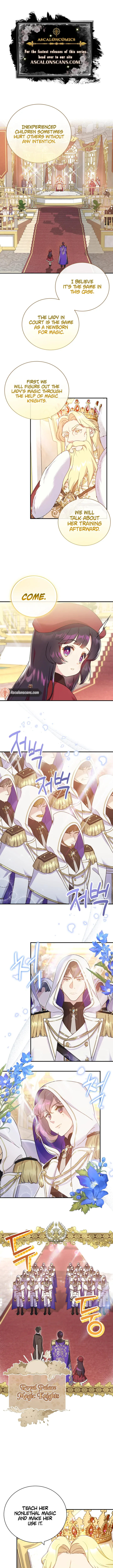 Golden Light Gratia, The Child Loved By God Chapter 18 page 2