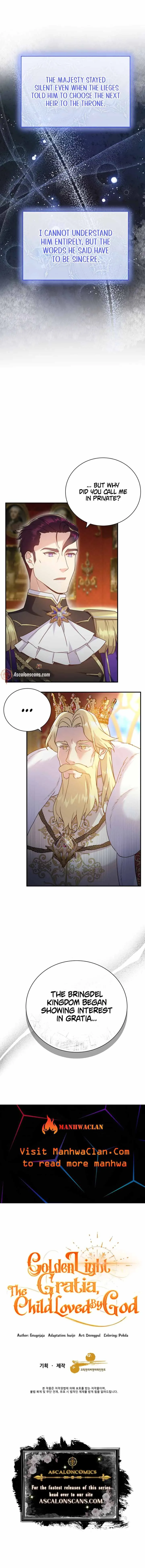 Golden Light Gratia, The Child Loved By God Chapter 18 page 12