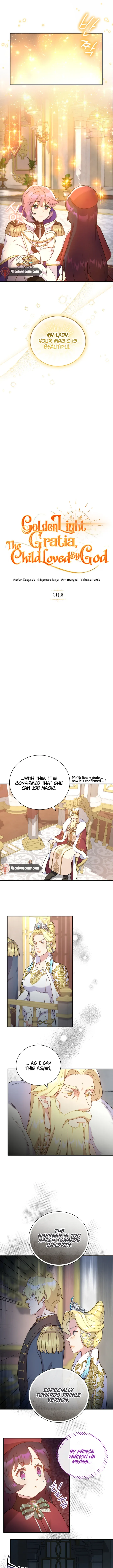 Golden Light Gratia, The Child Loved By God Chapter 18 page 5