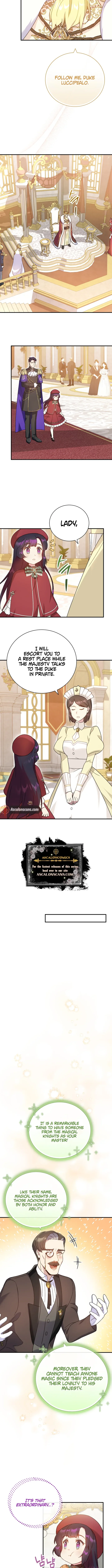 Golden Light Gratia, The Child Loved By God Chapter 18 page 7