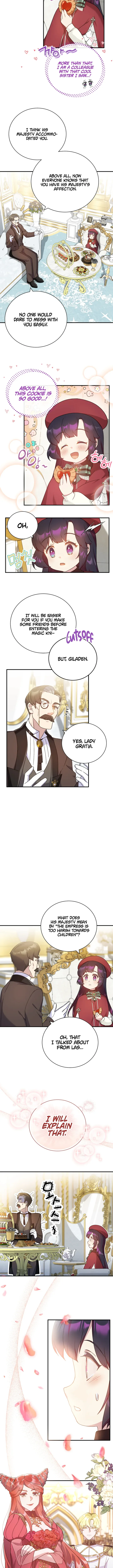 Golden Light Gratia, The Child Loved By God Chapter 18 page 8