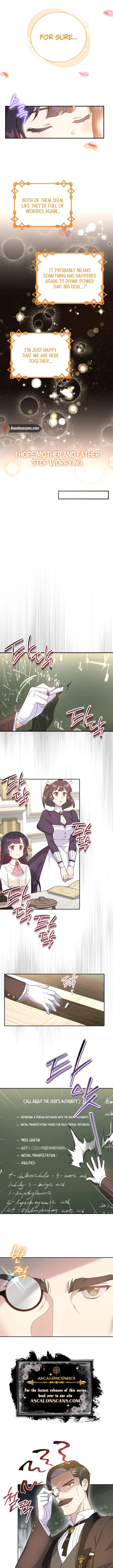 Golden Light Gratia, The Child Loved By God Chapter 20 page 5