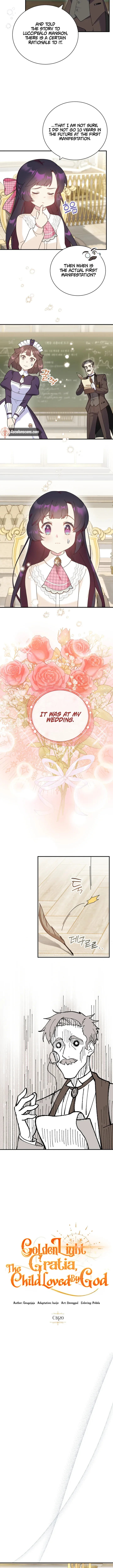 Golden Light Gratia, The Child Loved By God Chapter 20 page 9