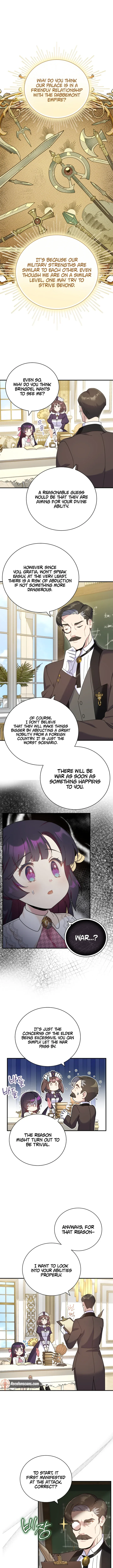 Golden Light Gratia, The Child Loved By God Chapter 20 page 7