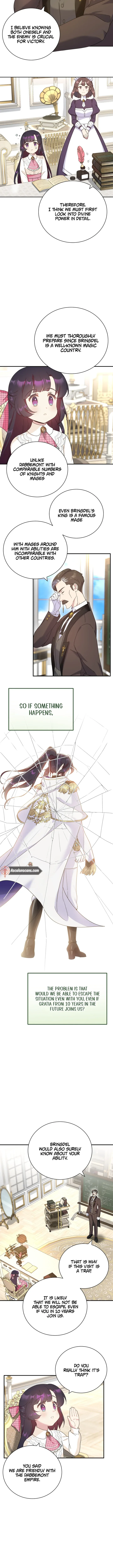 Golden Light Gratia, The Child Loved By God Chapter 20 page 6