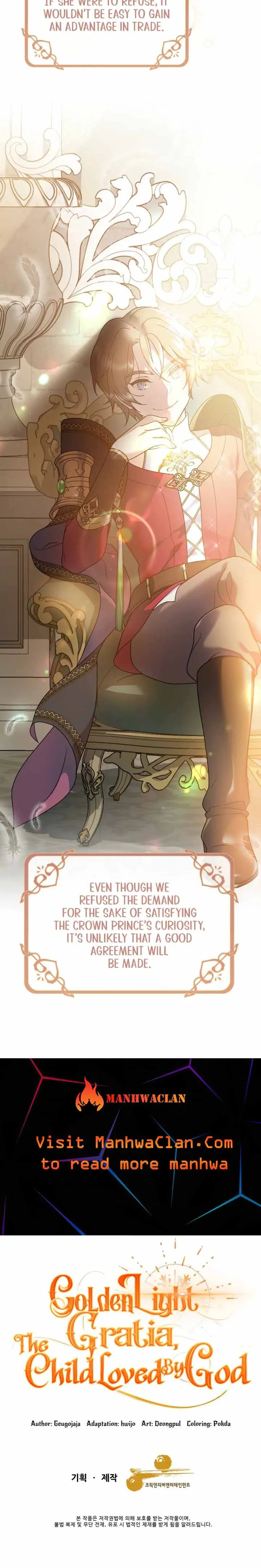 Golden Light Gratia, The Child Loved By God Chapter 19 page 12