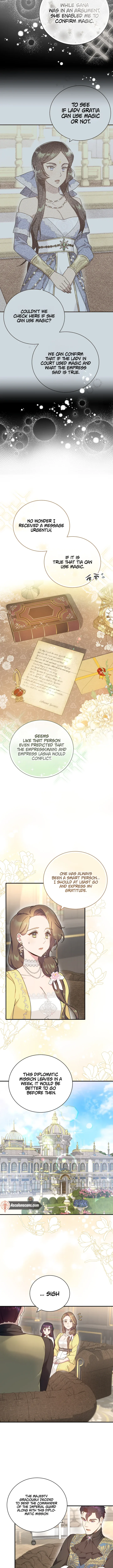 Golden Light Gratia, The Child Loved By God Chapter 20 page 3