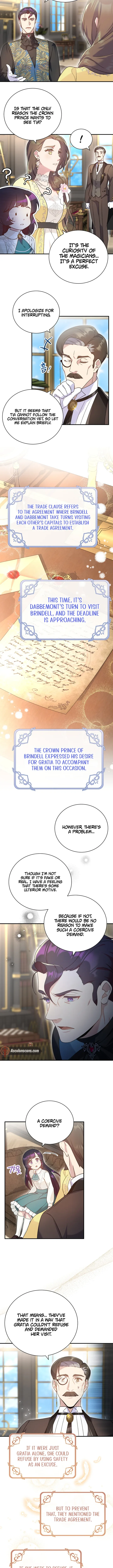 Golden Light Gratia, The Child Loved By God Chapter 19 page 11