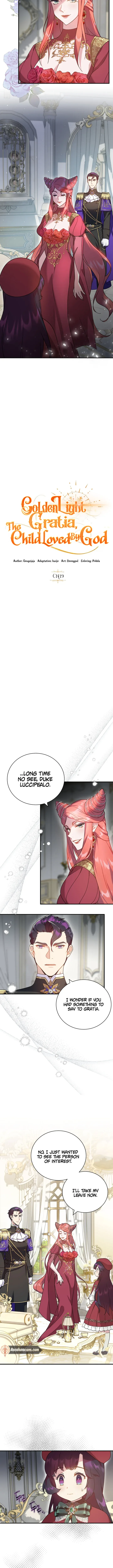 Golden Light Gratia, The Child Loved By God Chapter 19 page 7