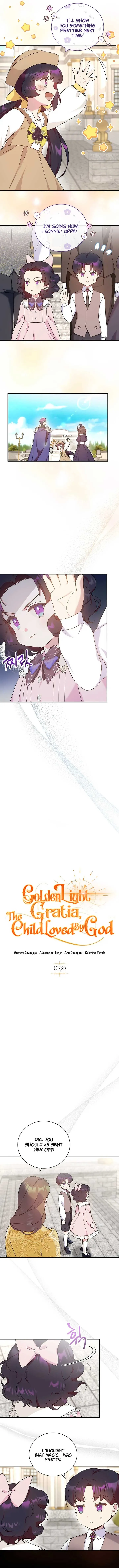 Golden Light Gratia, The Child Loved By God Chapter 23 page 7