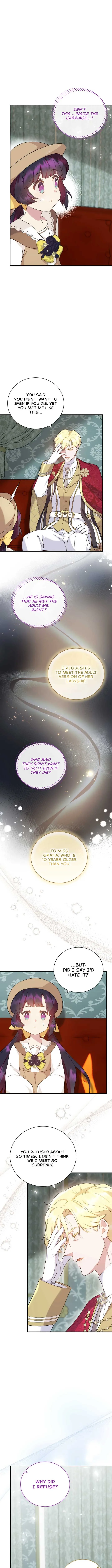 Golden Light Gratia, The Child Loved By God Chapter 26 page 7