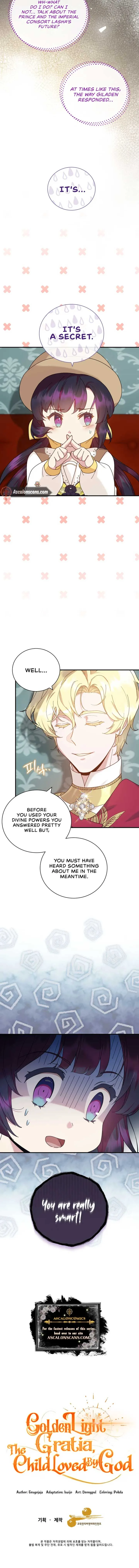 Golden Light Gratia, The Child Loved By God Chapter 26 page 15