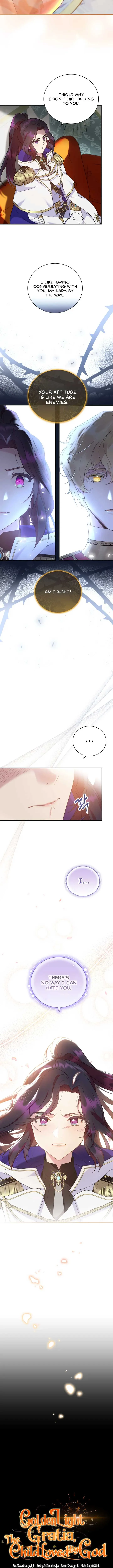 Golden Light Gratia, The Child Loved By God Chapter 26 page 5