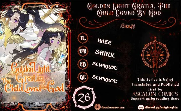 Golden Light Gratia, The Child Loved By God Chapter 26 page 2