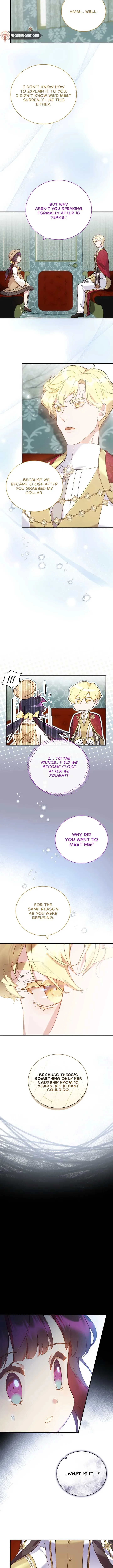 Golden Light Gratia, The Child Loved By God Chapter 26 page 8