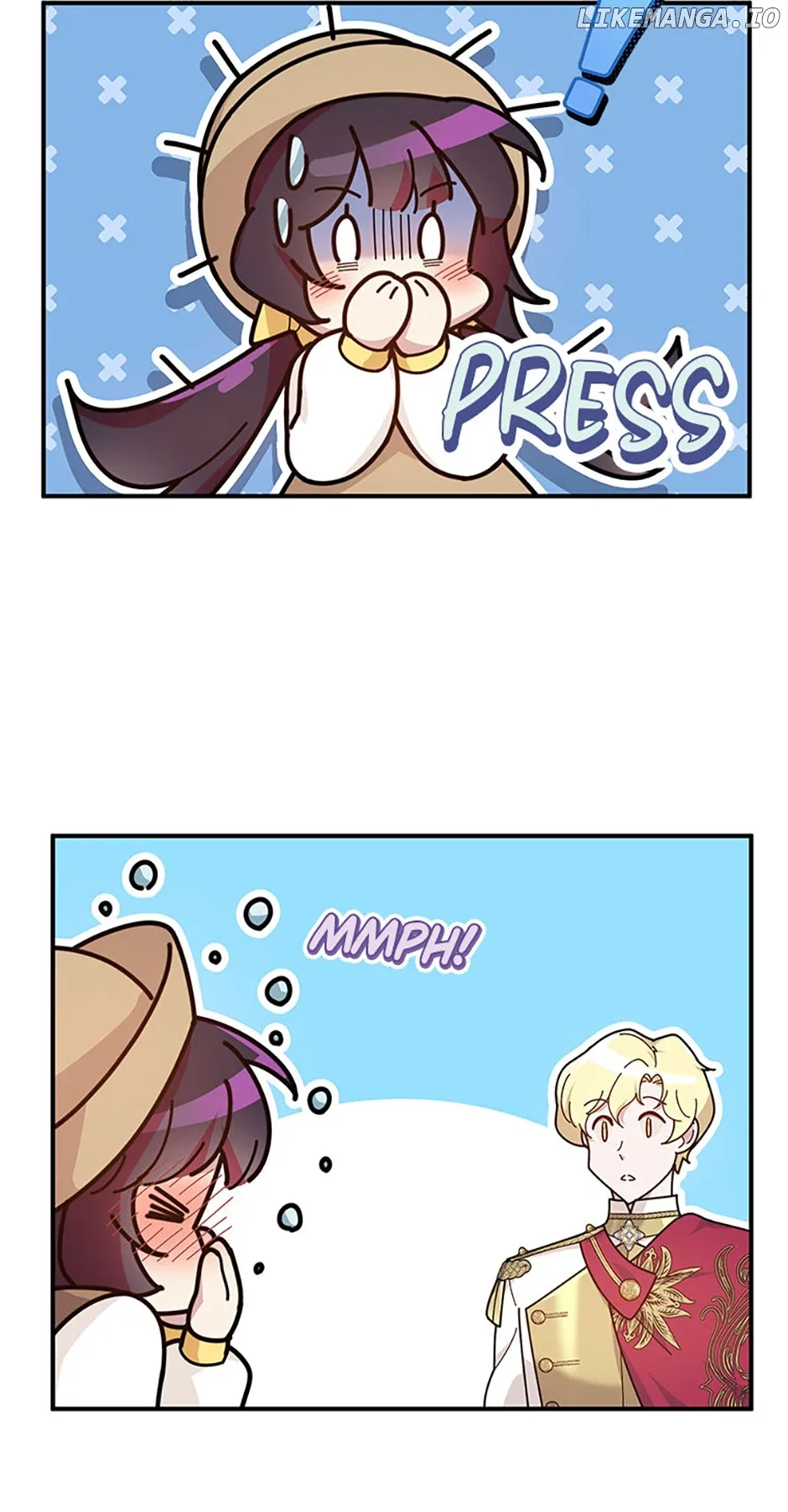 Golden Light Gratia, The Child Loved By God Chapter 27 page 14
