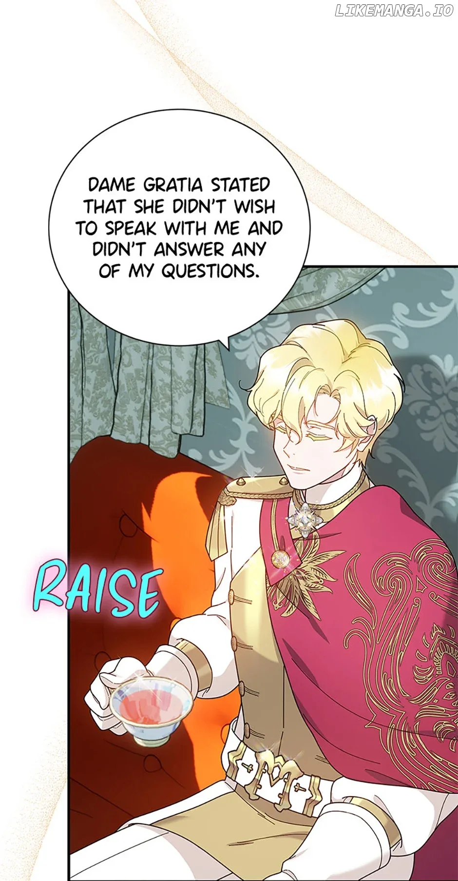 Golden Light Gratia, The Child Loved By God Chapter 27 page 3